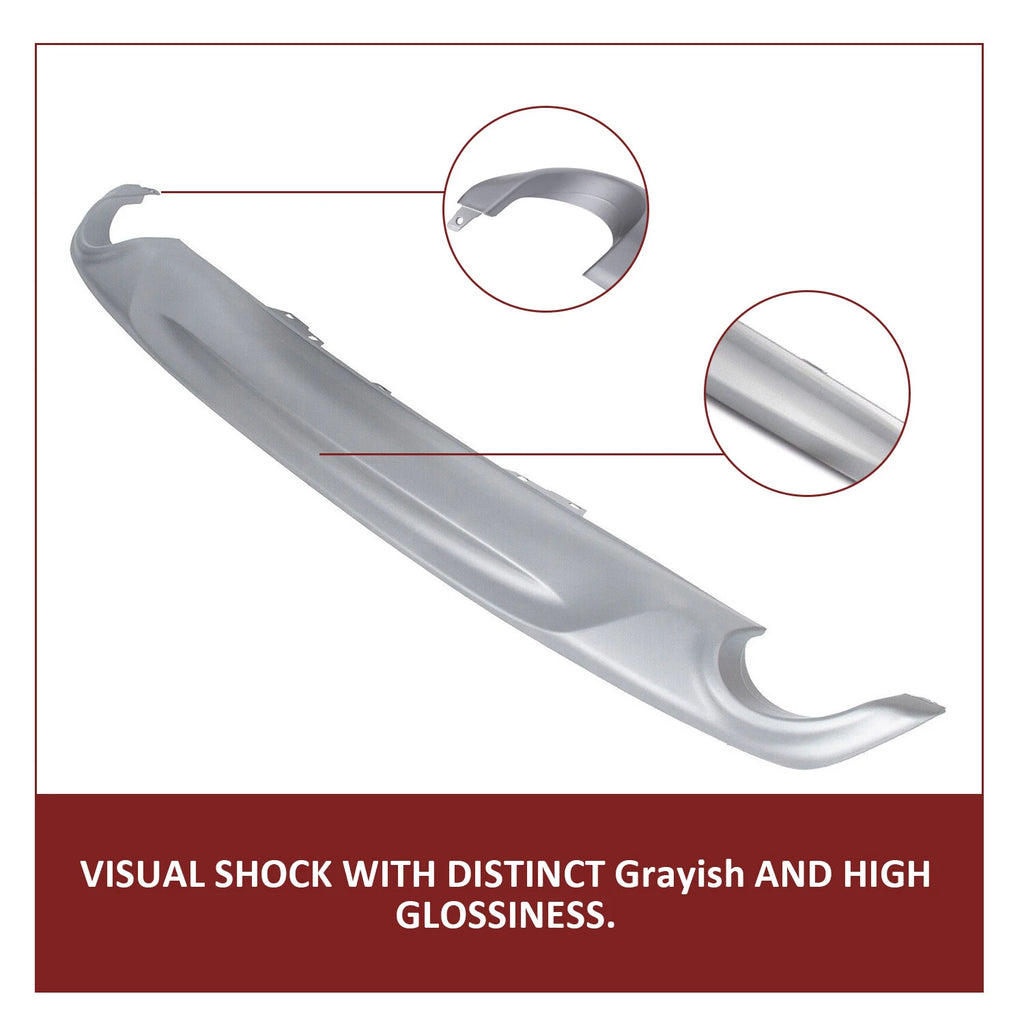 Rear Bumper Lower Valance Cover Trim for Honda CR-V (2017–2019)