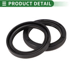 Oil Seal NBR Rubber 48x62x8mm for Various Models (5 Pcs)