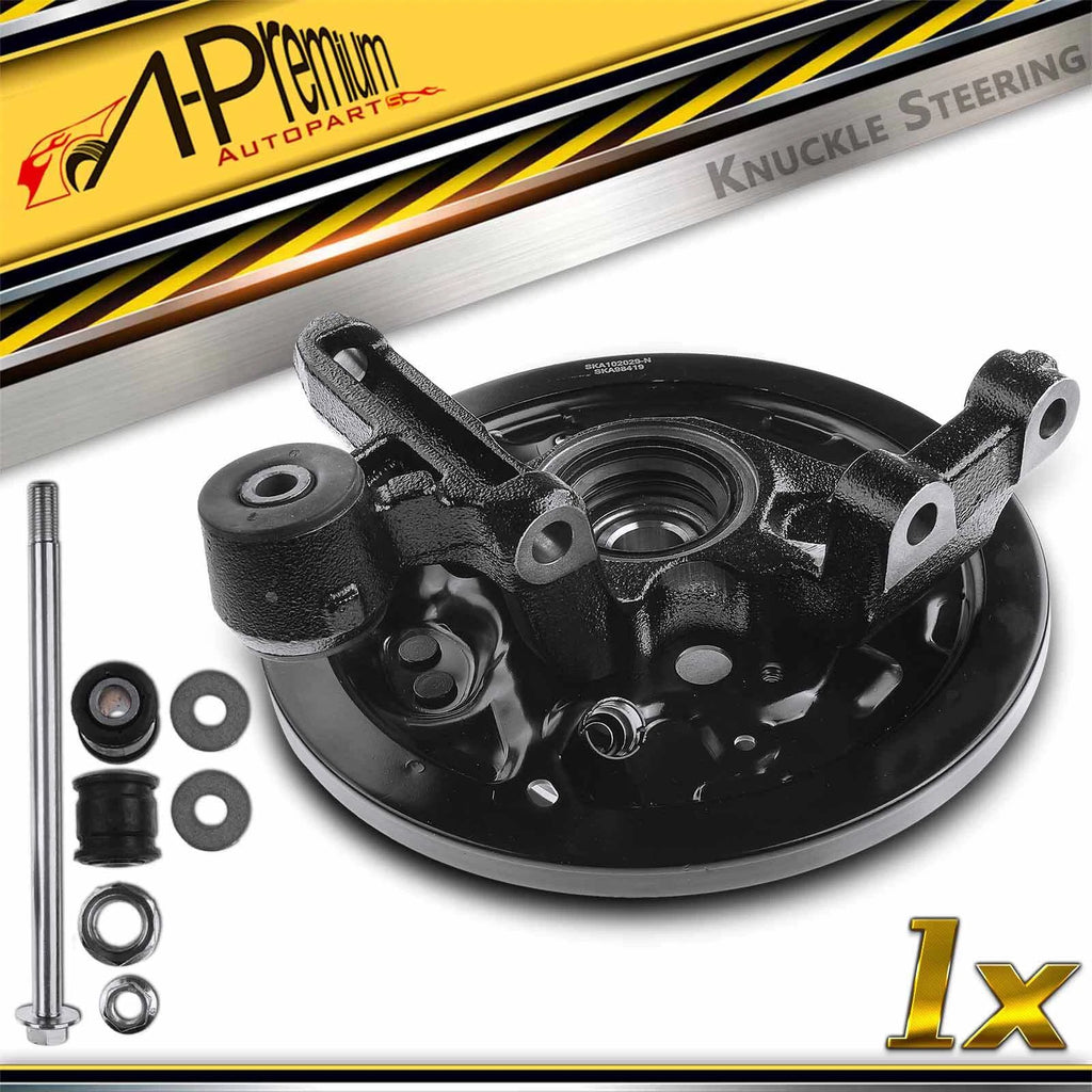 Rear Left Steering Knuckle & Hub Bearing for Subaru Forester (2001–2008)