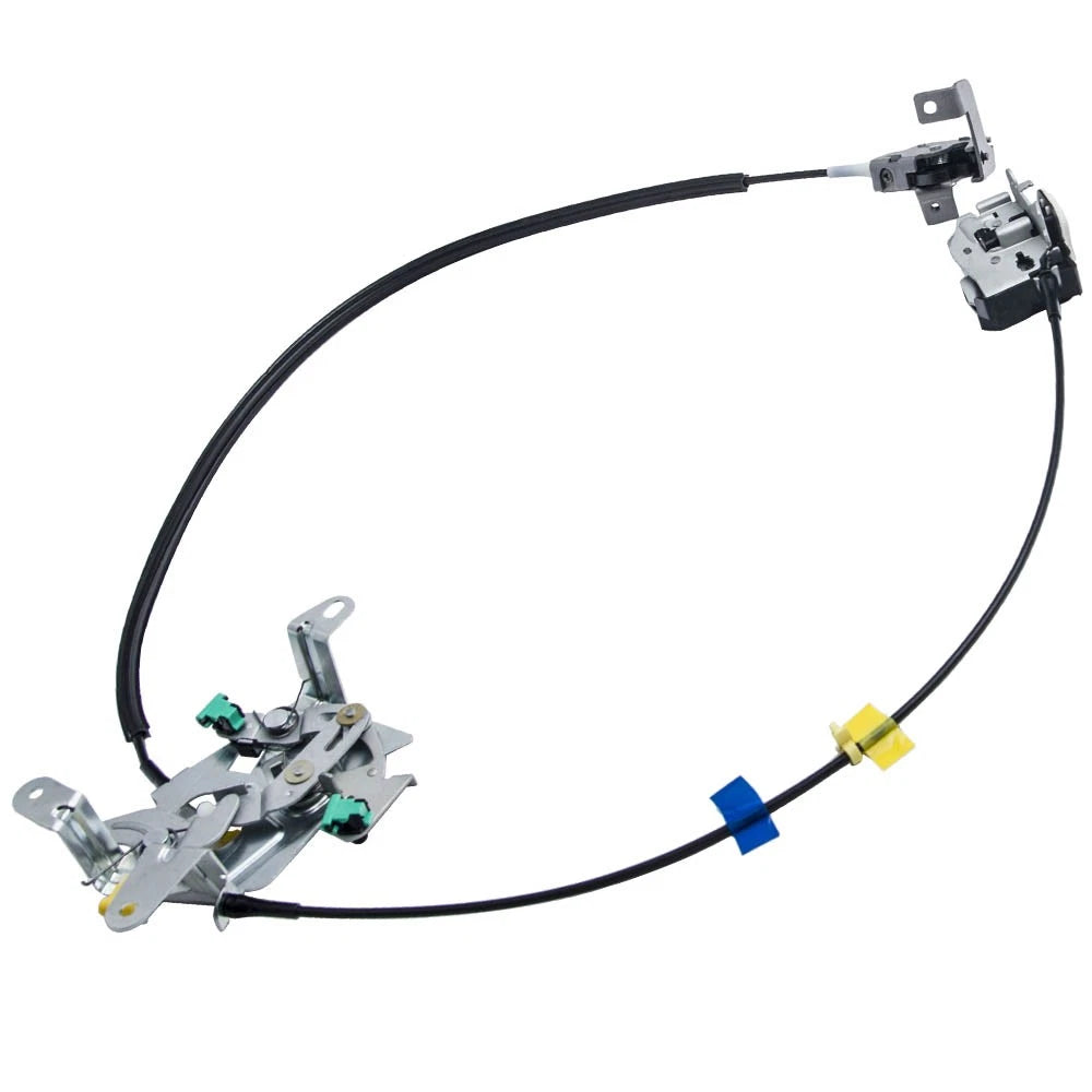 Rear Left Driver Side DoorLock & Cable for Ford F-350 Super Duty 1999 2000-2007