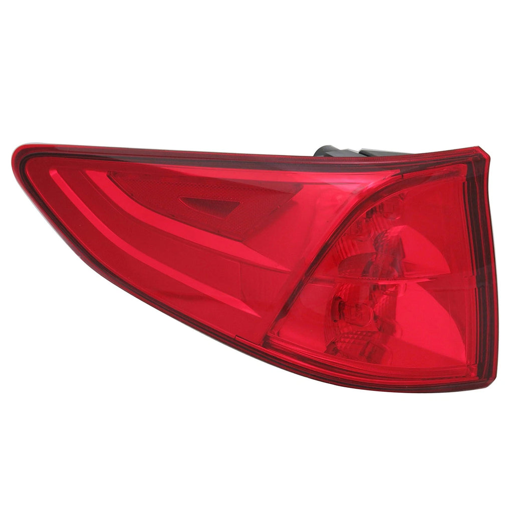 Outer Tail Light Assembly Replacement Driver Side for Honda Odyssey (2018–2021)