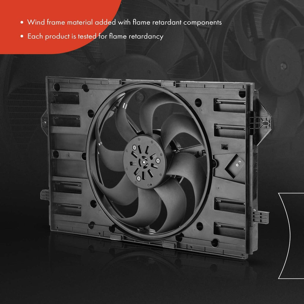 Cooling Fan Assembly with Shroud for Buick Envision (2017-2020)