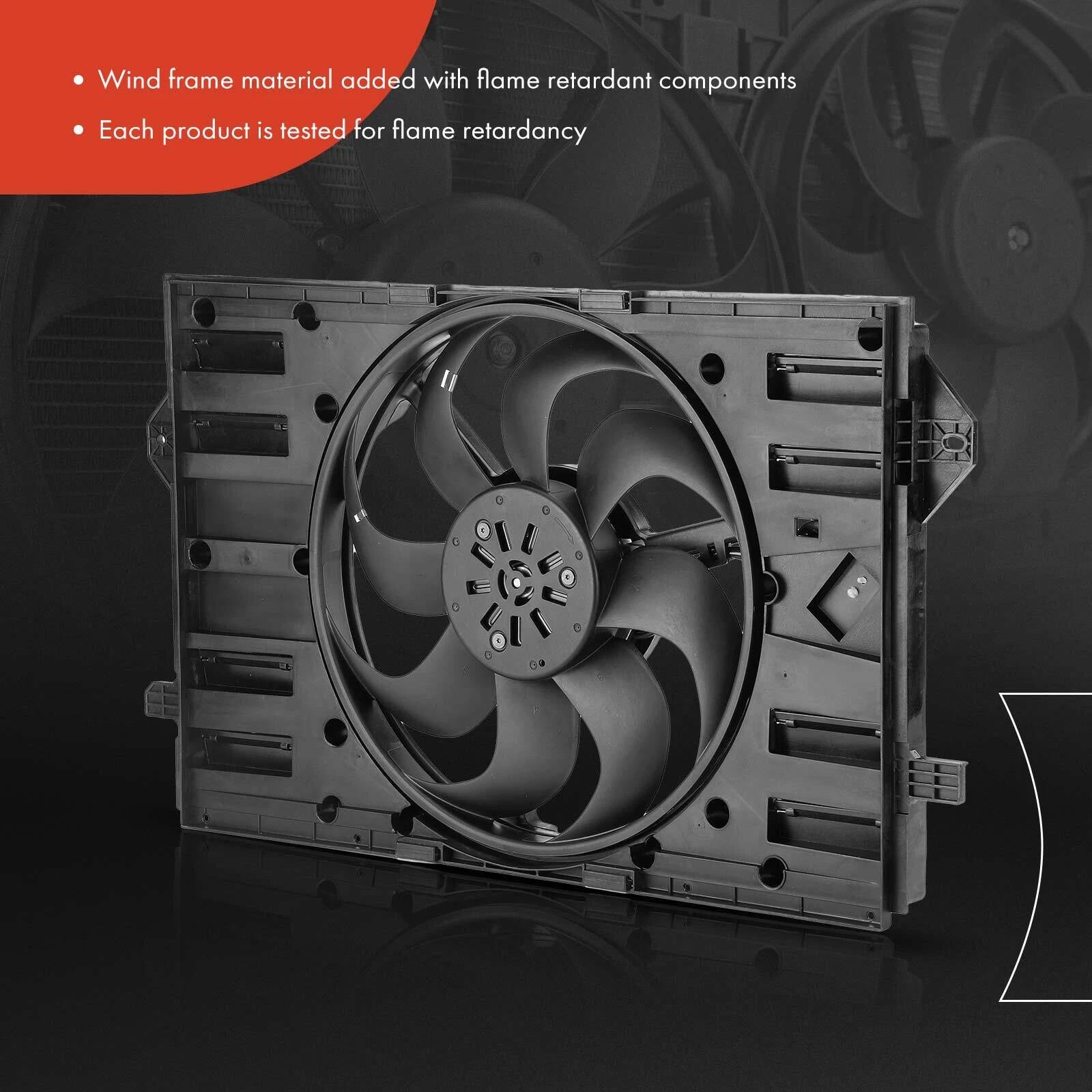 Cooling Fan Assembly with Shroud for Buick Envision (2017-2020)