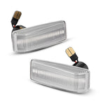 Smoke/Clear LED Side Marker Light for Mercedes W124 W201 W202 W140 R129