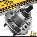 Rear Wheel Hub & Bearing Assembly with ABS for Chevy Malibu (1997–2000)