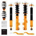 Maxpeedingrods Coilovers 24 Way Damping Strut Kit for BMW 3 Series E36 RWD 92-99