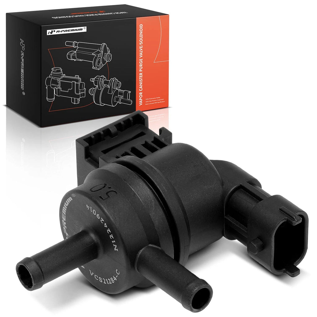 Vapor Canister Purge Valve for Hyundai Sonata Santa Fe Kia Soul Optima (2011–2019)