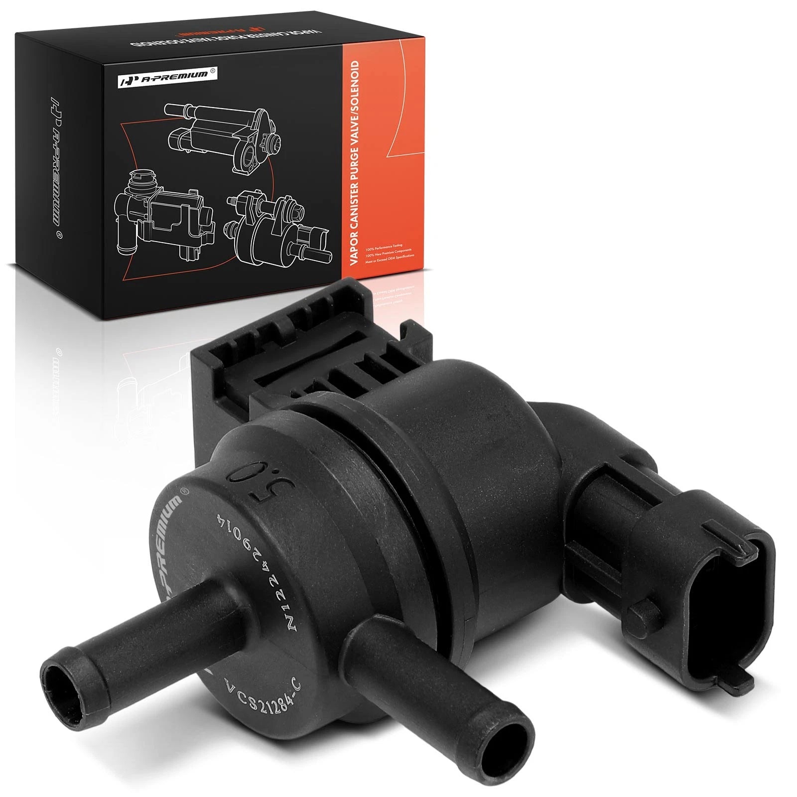 Vapor Canister Purge Valve for Hyundai Sonata Santa Fe Kia Soul Optima (2011–2019)
