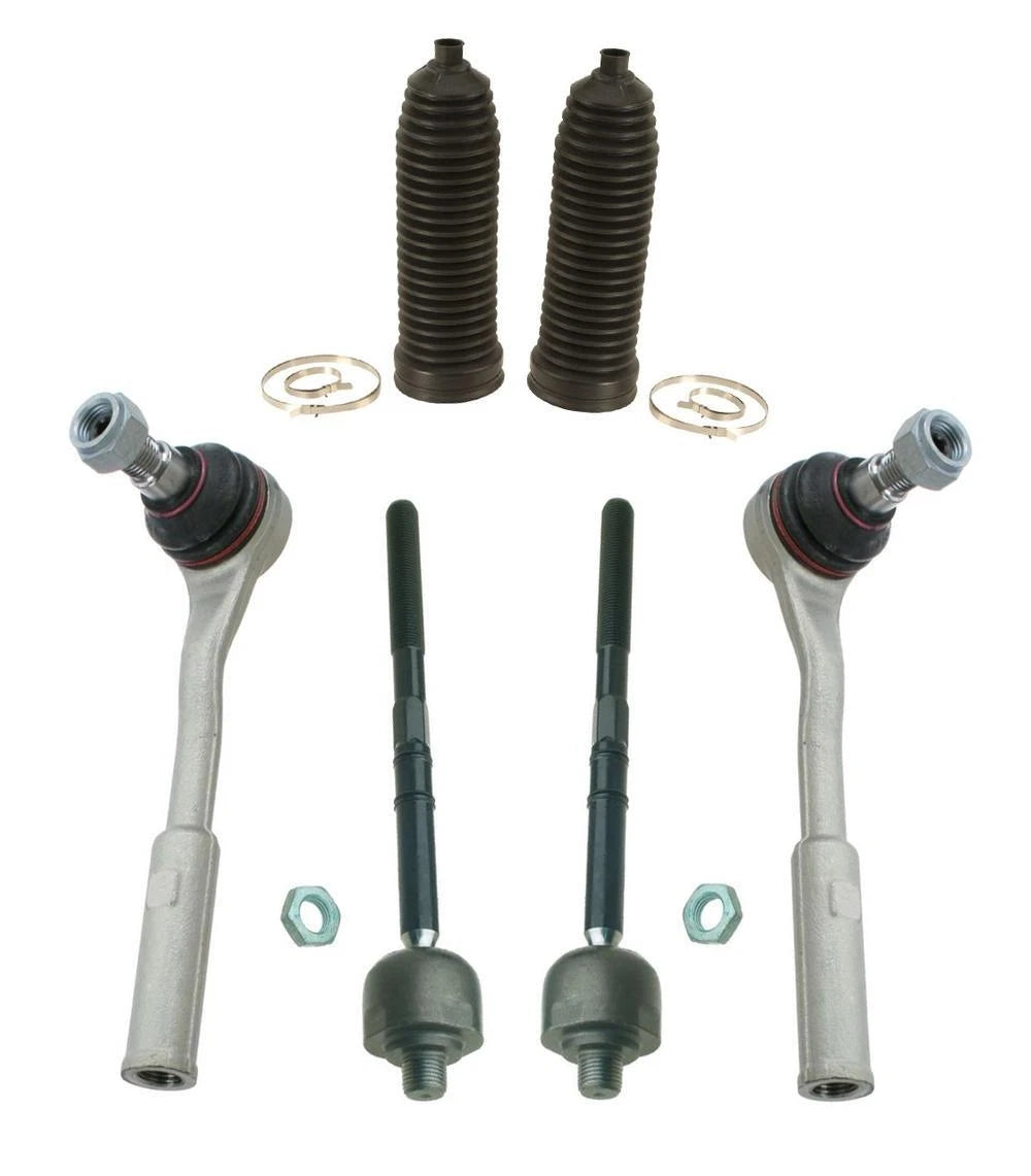 Steering Tie Rod End Kit for Mercedes CL500 S55 AMG (C215 W220)
