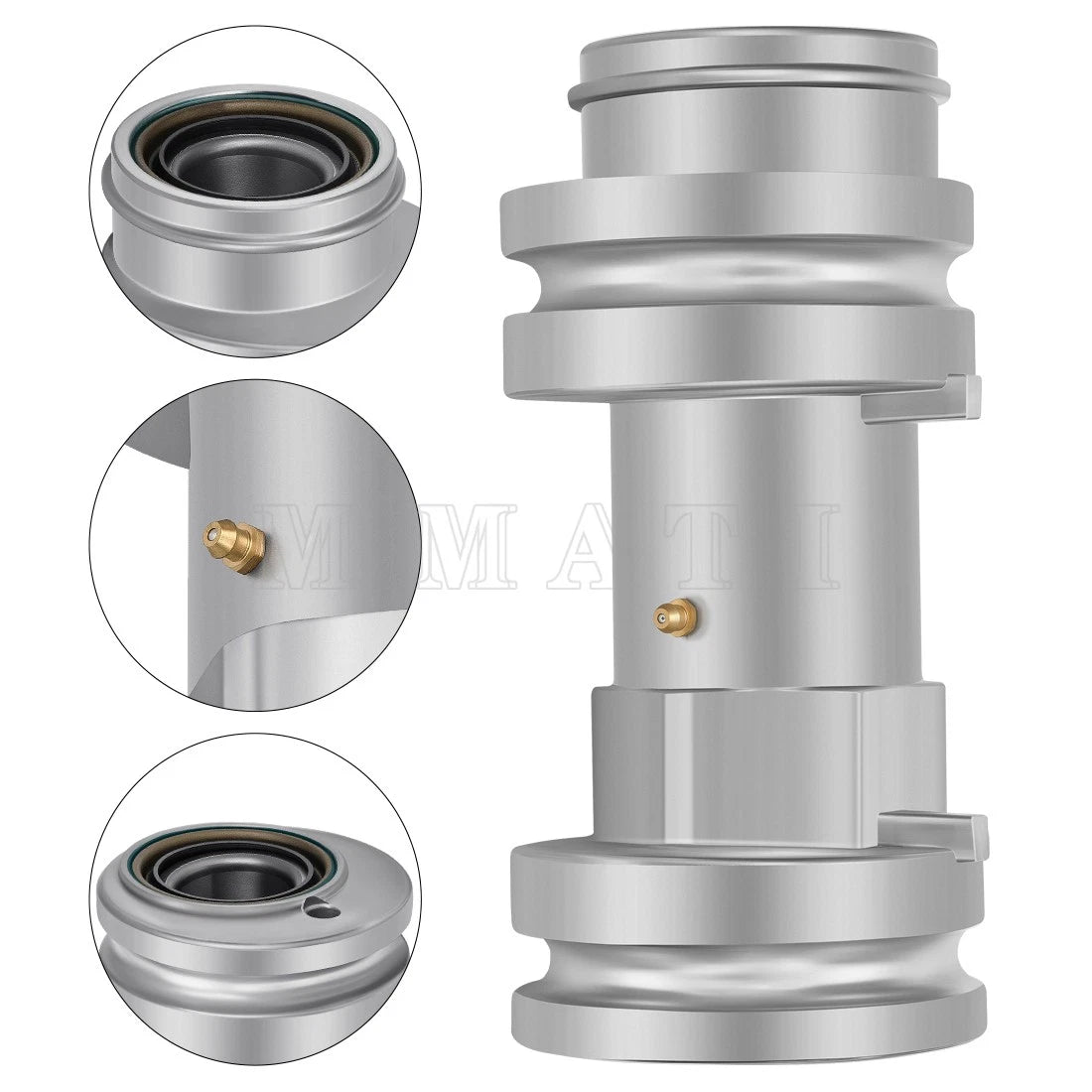 Rear Axle Bearing Housing Carrier Hub for Polaris Scrambler 500 (1998–2004)