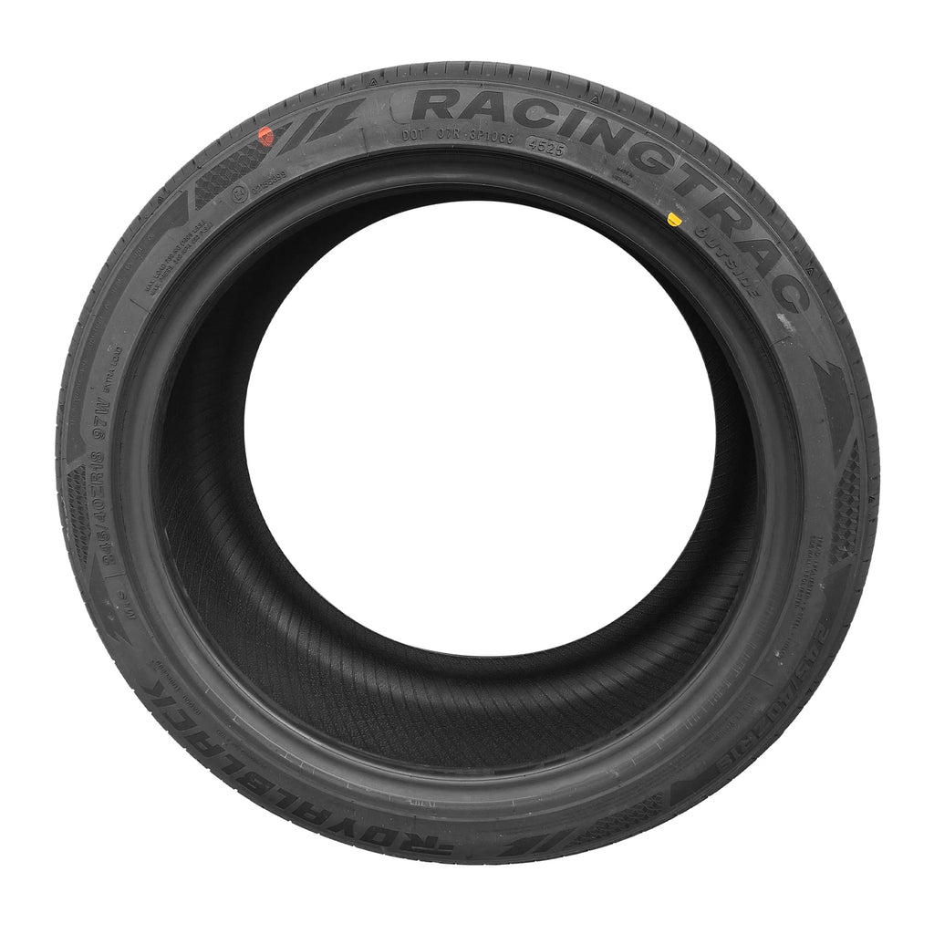 Set of 2 All Season Tires for Racing Trac 245/40 ZR18