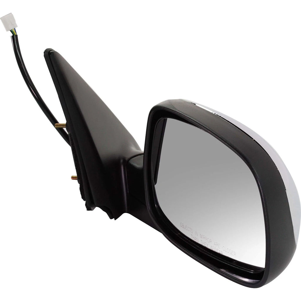Set of 2 Power Heated Mirrors for Toyota Tundra Double Cab (2004–2006)