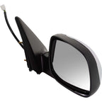 Set of 2 Power Heated Mirrors for Toyota Tundra Double Cab (2004–2006)
