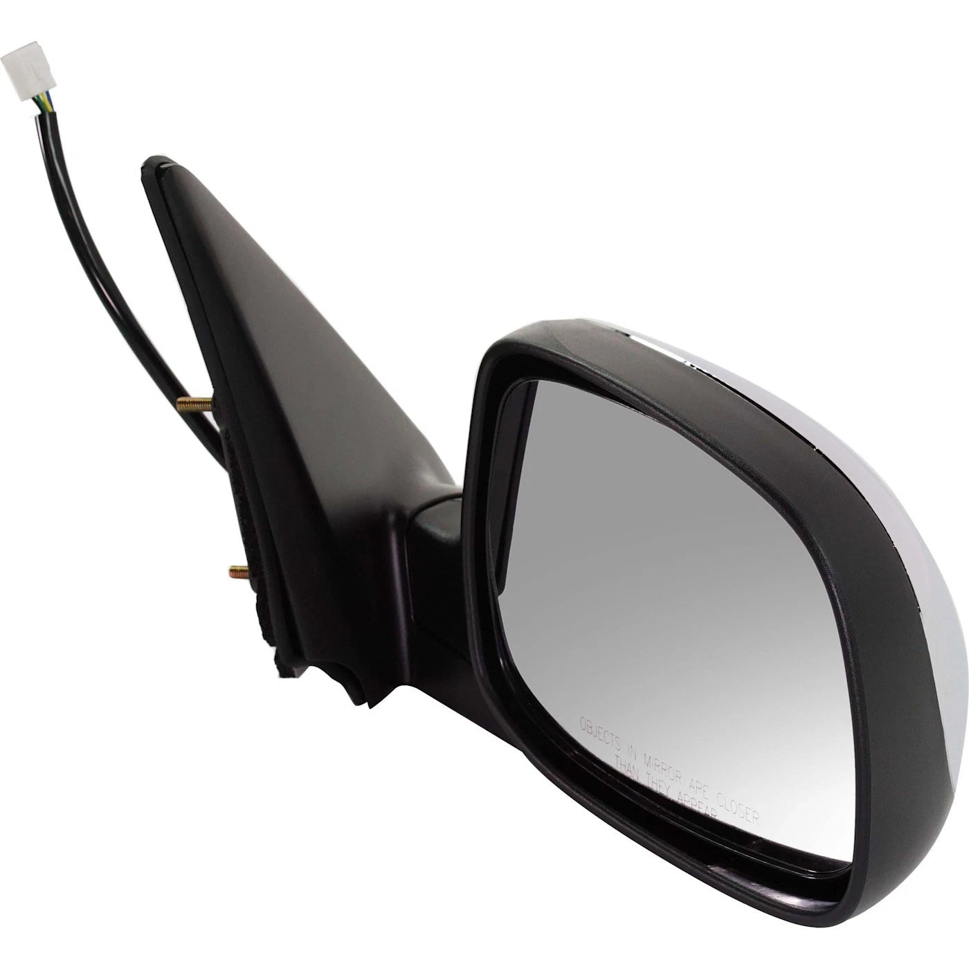 Set of 2 Power Heated Mirrors for Toyota Tundra Double Cab (2004–2006)