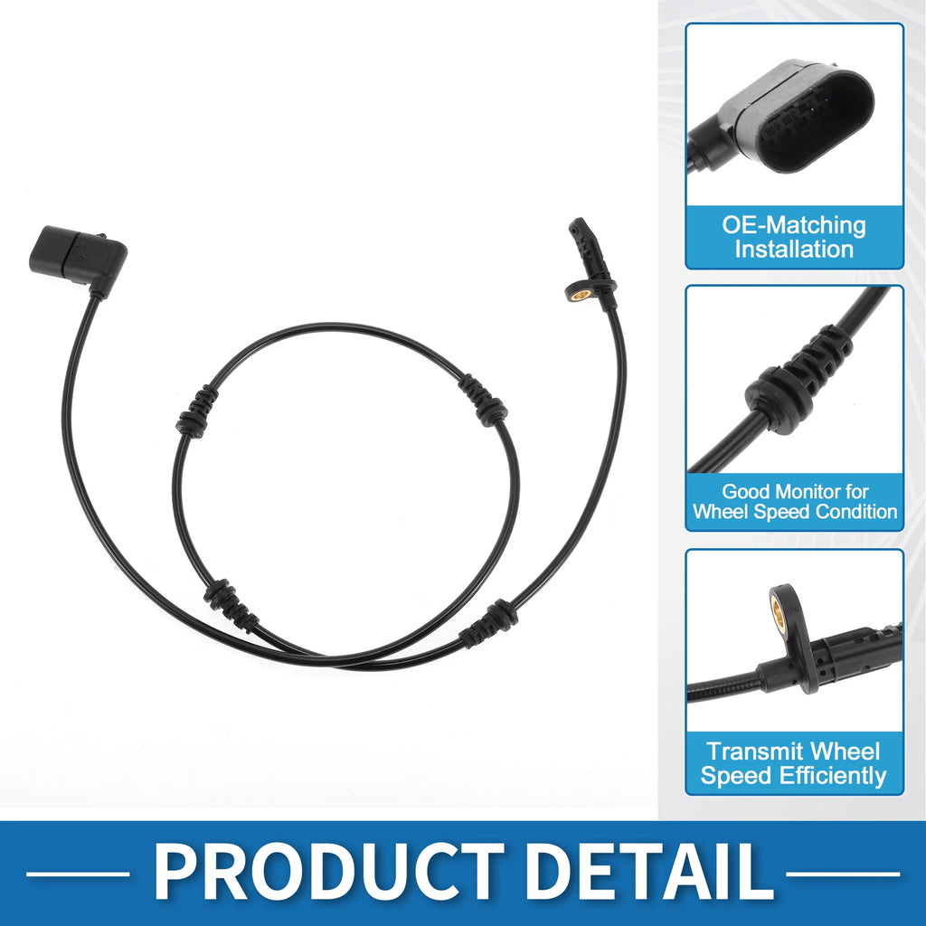 ABS Wheel Speed Sensor No. 2229050800 for Mercedes-Benz S65 (2007–2013)