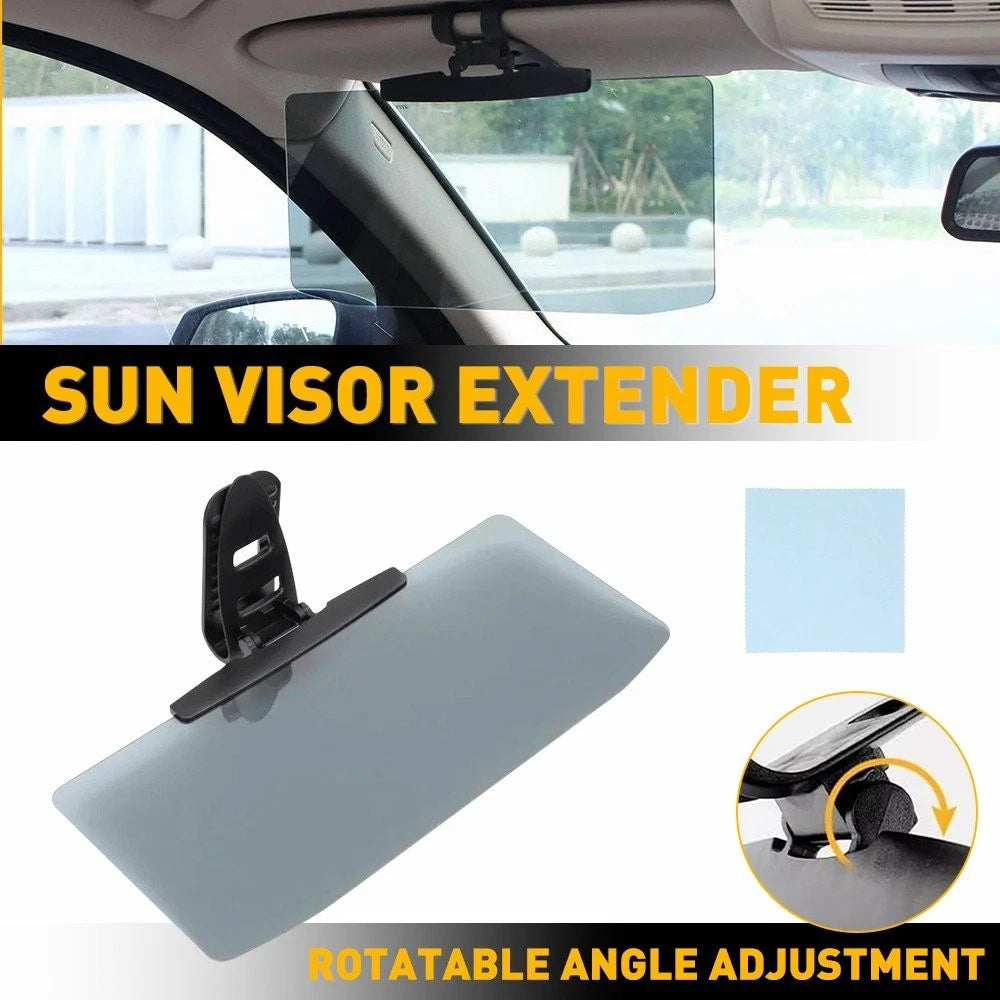 Sun Visor Anti-Glare Extender for Car (Polarized Lens)
