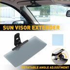 Sun Visor Anti-Glare Extender for Car (Polarized Lens)