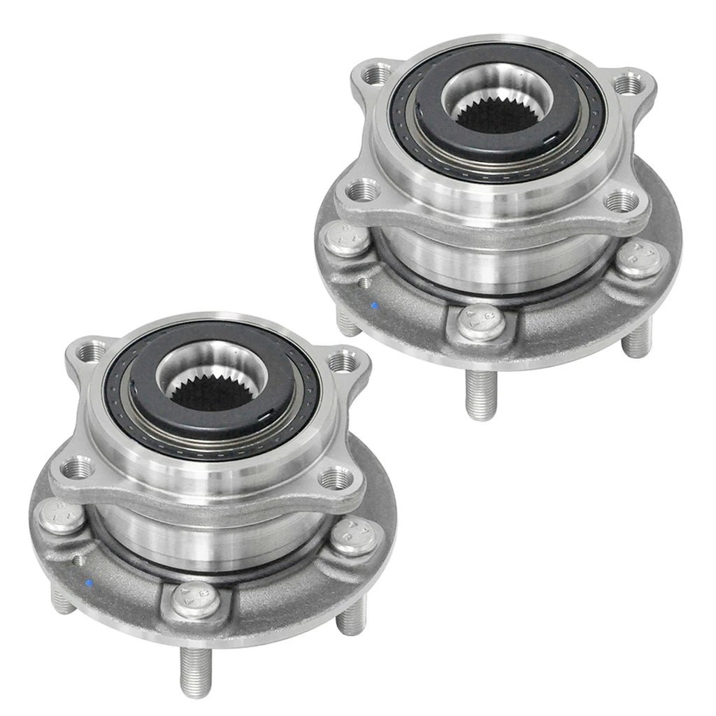 2X Rear Wheel Hub Bearing Assembly 513266 for Hyundai Santa Fe Veracruz (2007–2012)