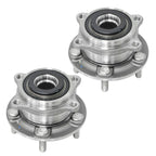2X Rear Wheel Hub Bearing Assembly 513266 for Hyundai Santa Fe Veracruz (2007–2012)