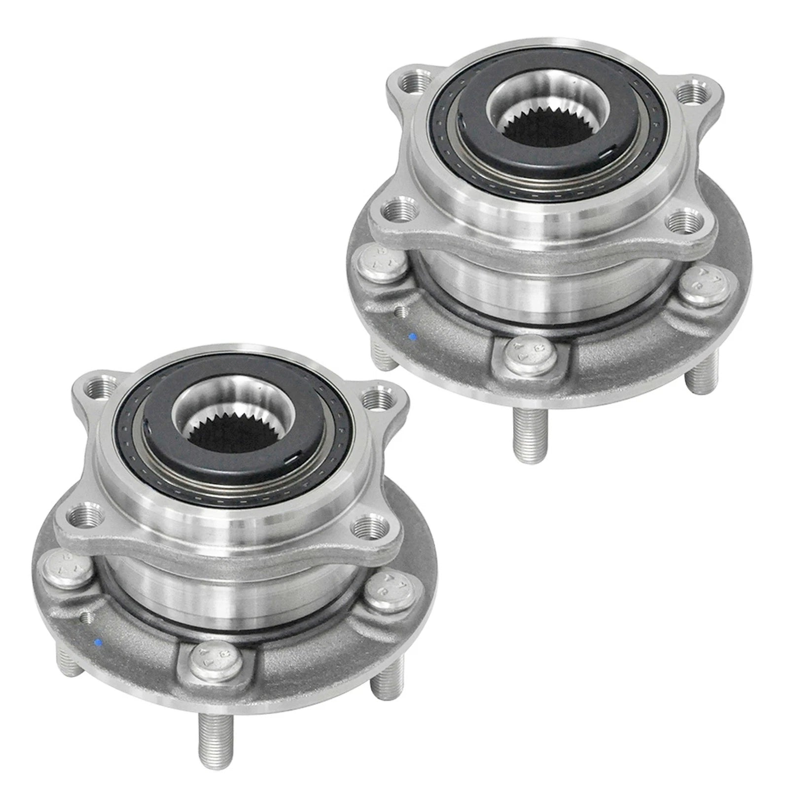 2X Rear Wheel Hub Bearing Assembly 513266 for Hyundai Santa Fe Veracruz (2007–2012)