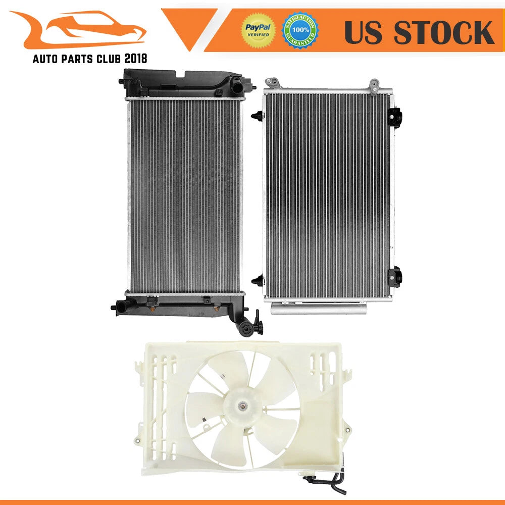 Cooling Fan Kit for Toyota Corolla (2005–2008)