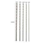 Set of 5 HSS Drill Bits for Metal Drilling (3, 3.5, 4, 5mm)