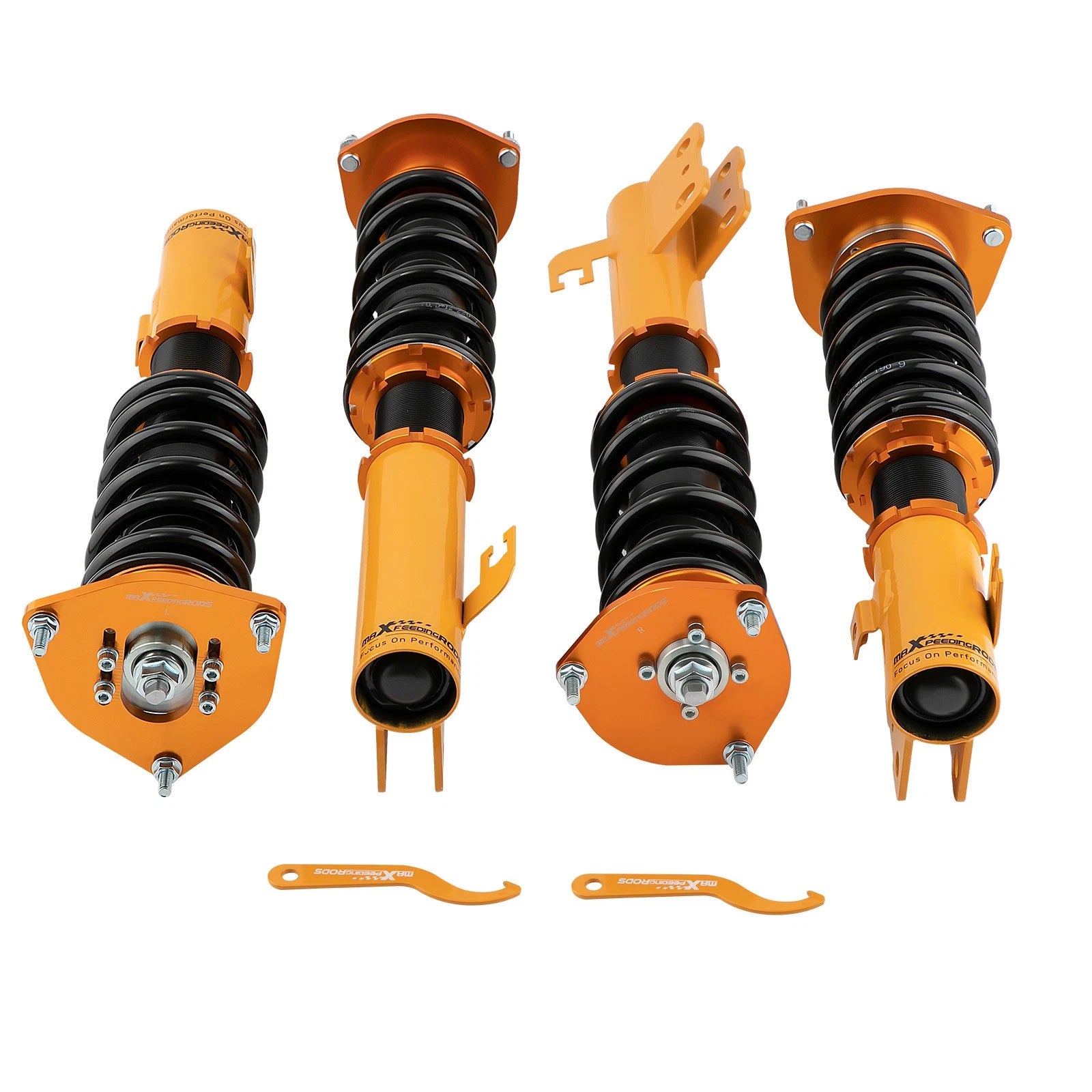 Adjustable Coilovers Suspension Shocks for Subaru Forester (1998–2002)