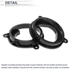 Set of 2 Speaker Spacer Rings for Mazda 6.5" 