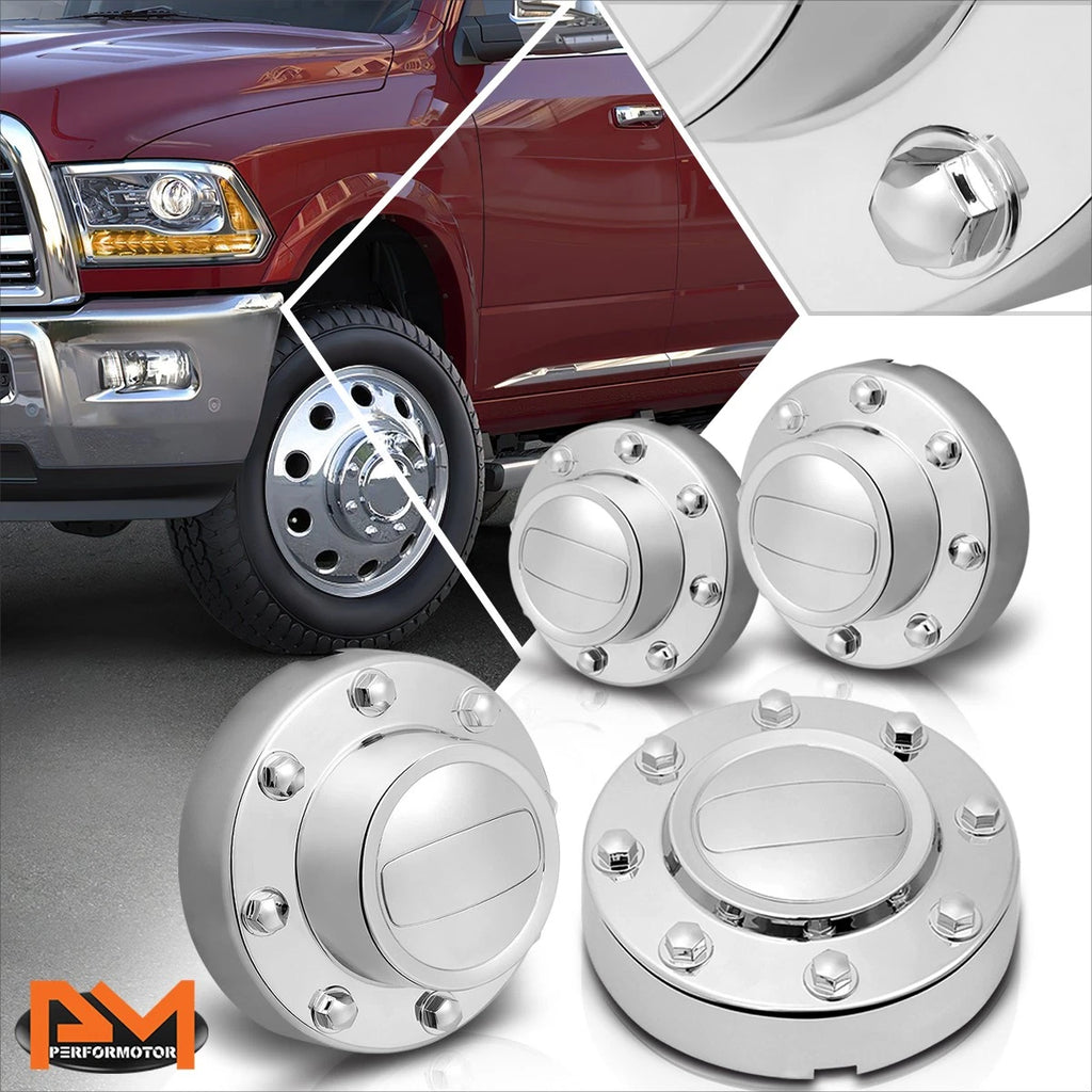 Set of 4 Wheel Rim Center Caps for Ram 3500 (2011–2016)