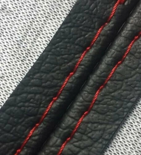 Leather Automatic Shift Boot for Chrysler PT Cruiser (2003–2005) Red Stitch