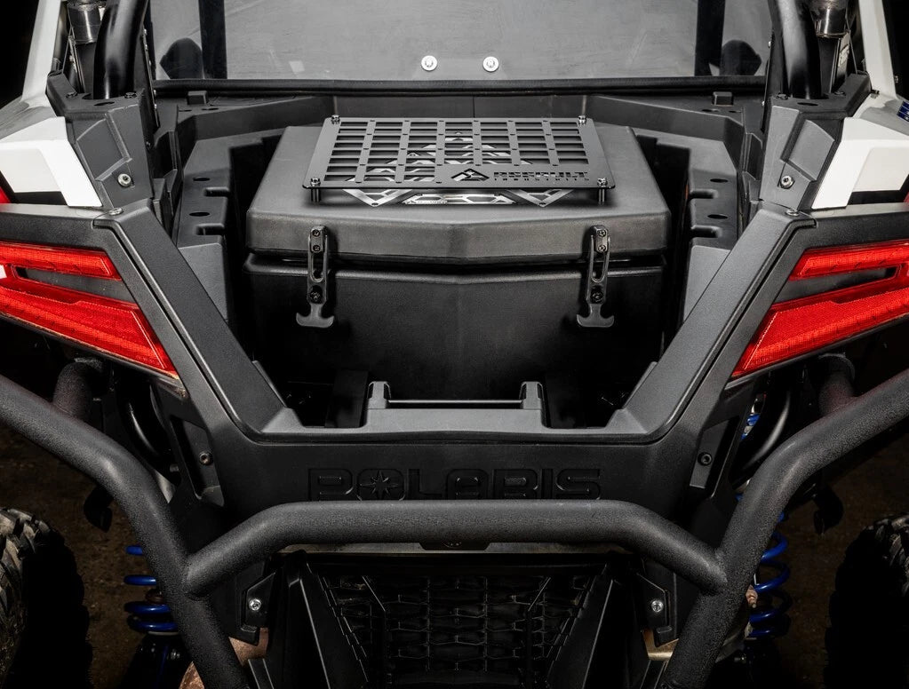 Assault Industries Cooler/Cargo Box for Polaris RZR Turbo R (2022–2023)