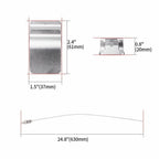 Silver Billet Oil Dipstick for Honda K24 K-Series