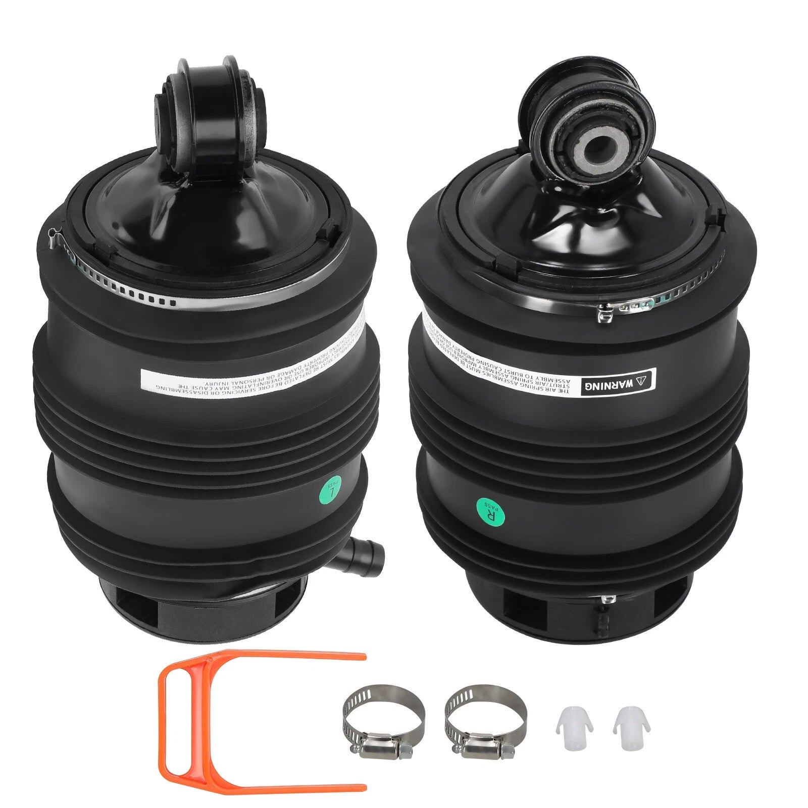 2X Rear Air Shock Absorber for Mercedes Benz E550 4Matic CLS550 (2007–2012)