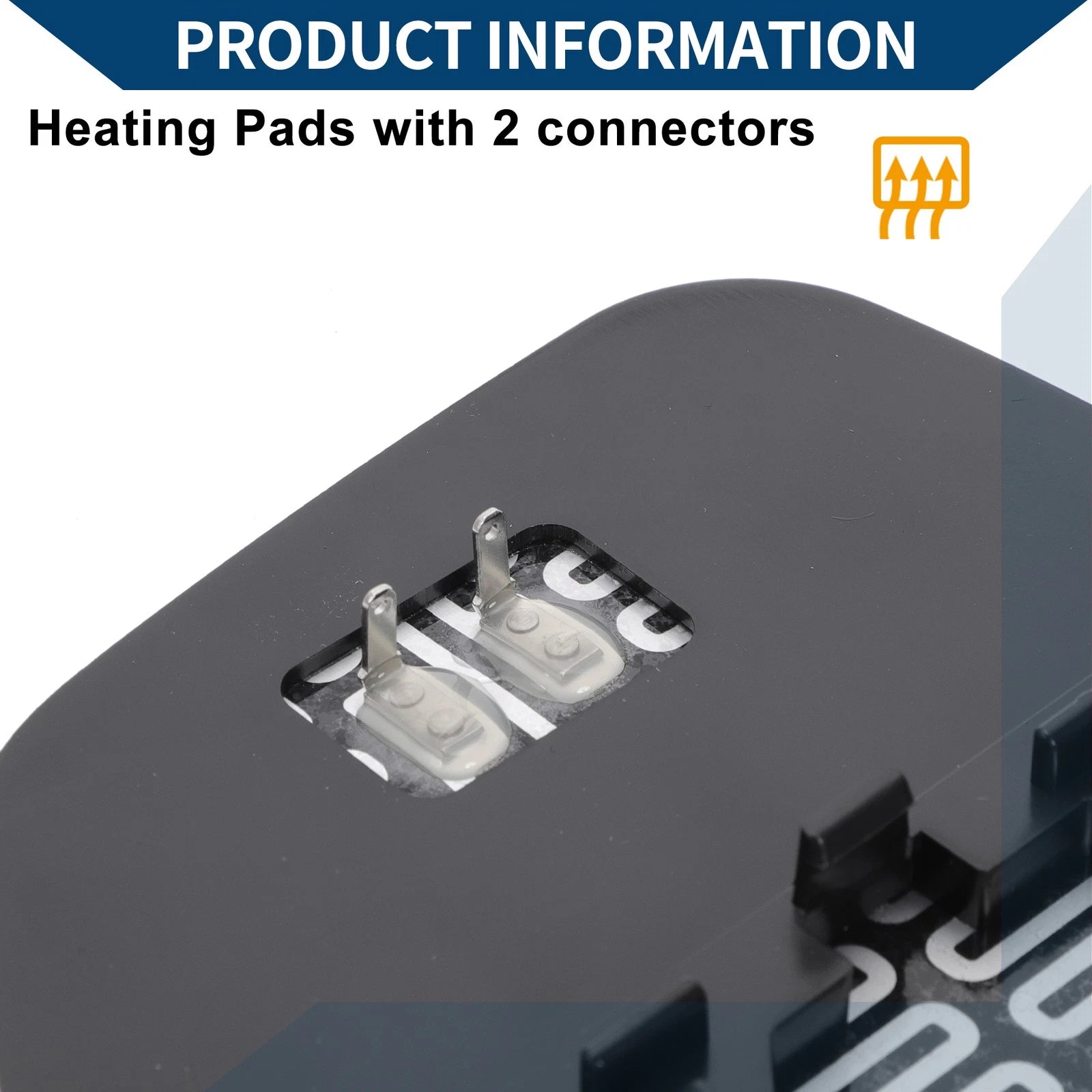Heated Left Side Mirror Glass for Honda Accord (2008–2012)