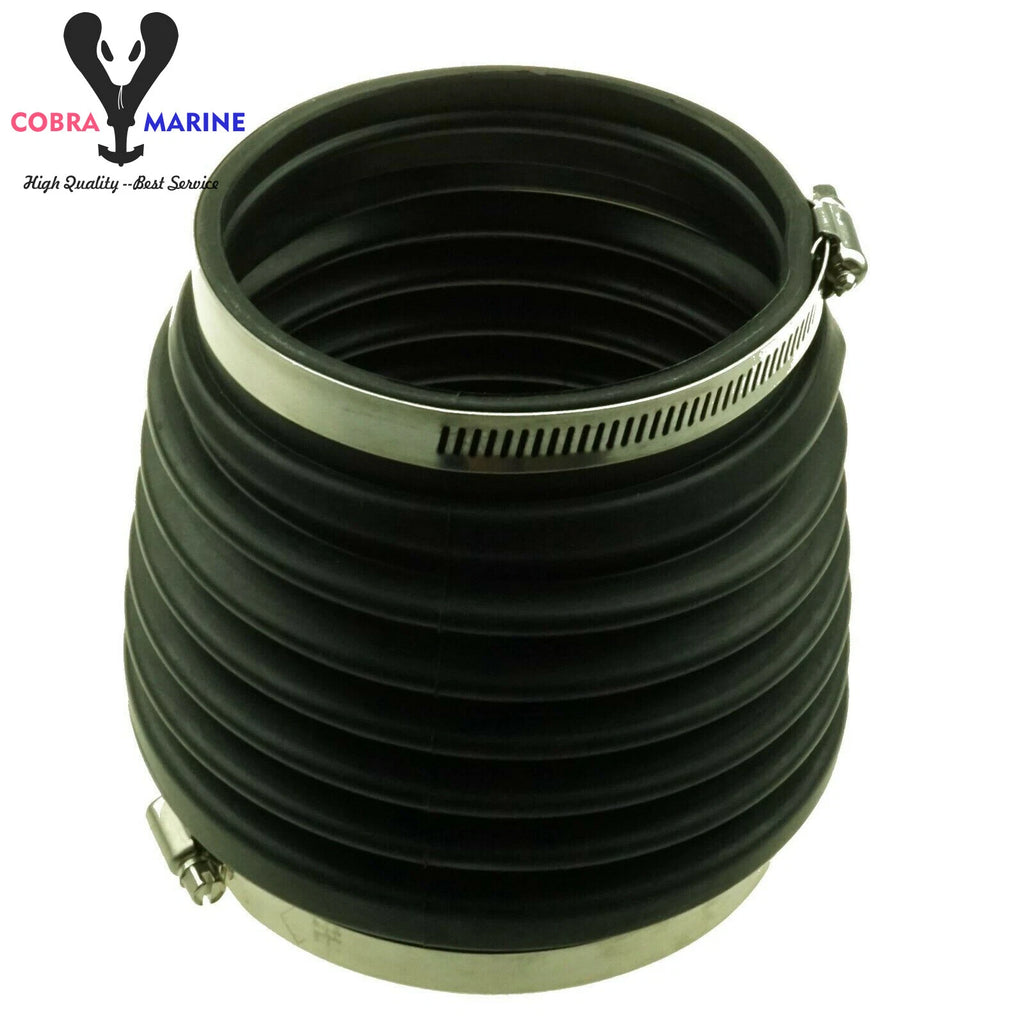 Stern Drive U-Joint Bellows Boot Kit for Volvo-Penta (Replaces 876294-0, 875826-0)