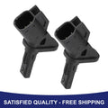 2X ABS Speed Sensor for Ford 