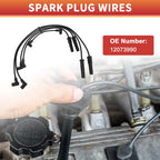 5 Pcs Spark Plug Wire Ignition Coil Cable No. 12073990 for Chevrolet Astro (1988–1990)