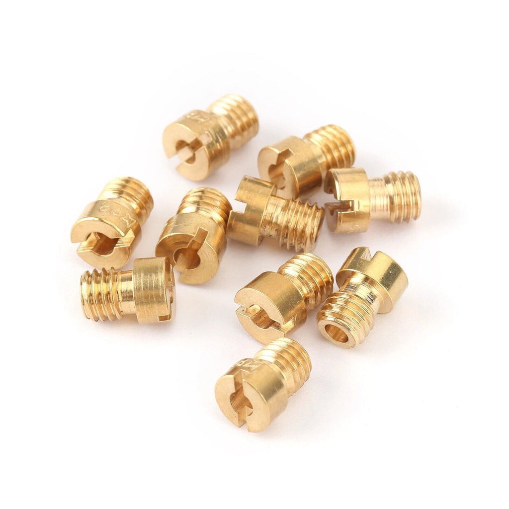 10X 5MM M5 Main Jets for Dellorto Carburetor (75–95)