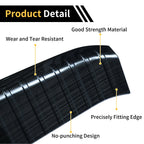 Bumper Guards for Toyota Highlander (2020–2024) Titanium Tone 1Pc