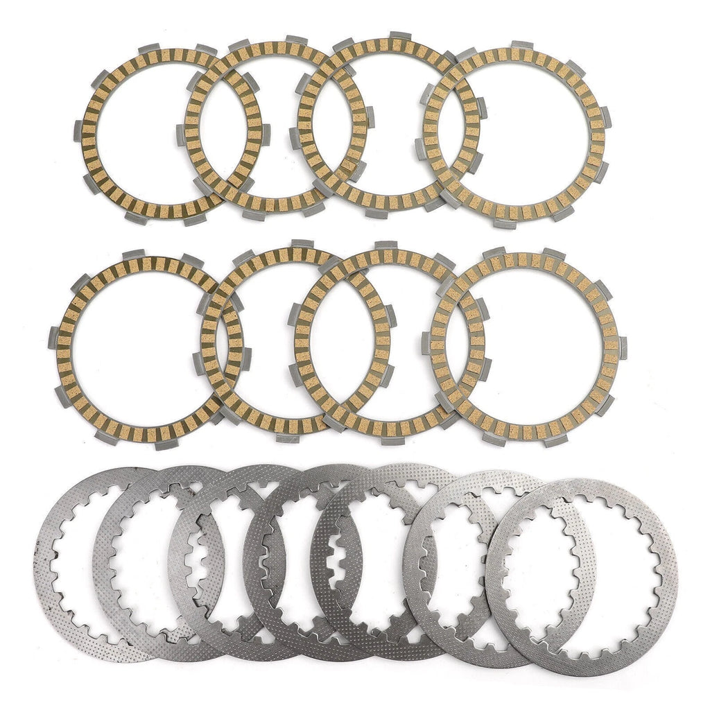 Clutch Kit for Yamaha FZR400 (1988–1990) #3 Iron & Friction Plates