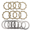 Clutch Kit for Yamaha FZR400 (1988–1990) #3 Iron & Friction Plates