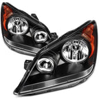 Pair Headlight Assembly for Honda Odyssey (2008–2010) Black Housing