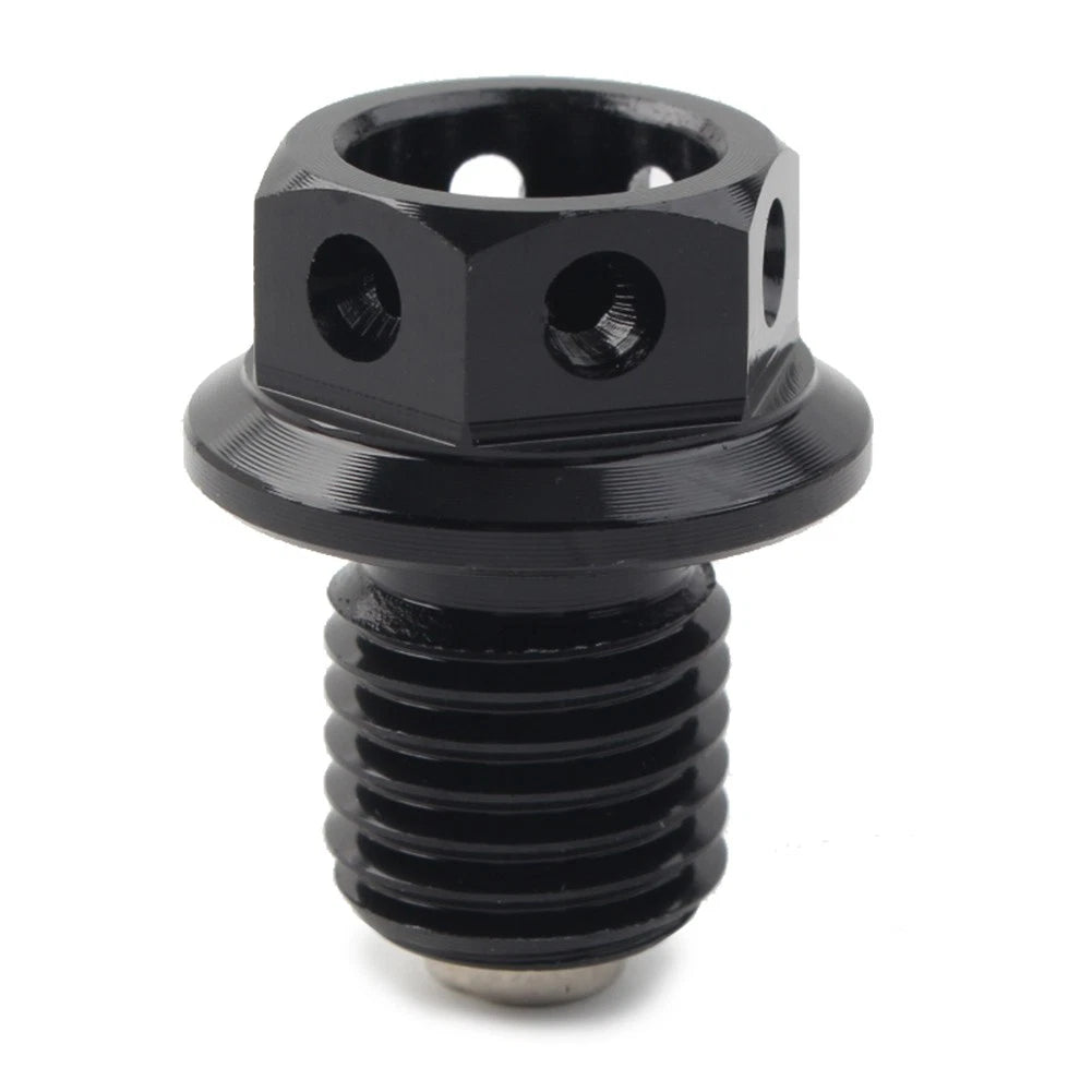 M12 Oil Drain Plug Bolt for Honda CRF XR Z 50 CR 80 125 250 XR 100 (All Years)