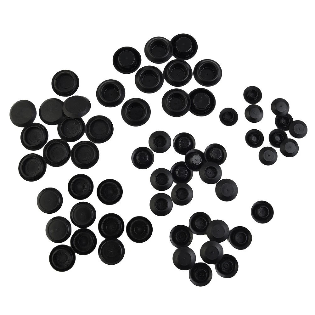 Set of 60 Plastic Holes for Automotive Repairs