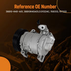Air Conditioning A/C Compressor for Honda Accord 2.4L (2008–2012)