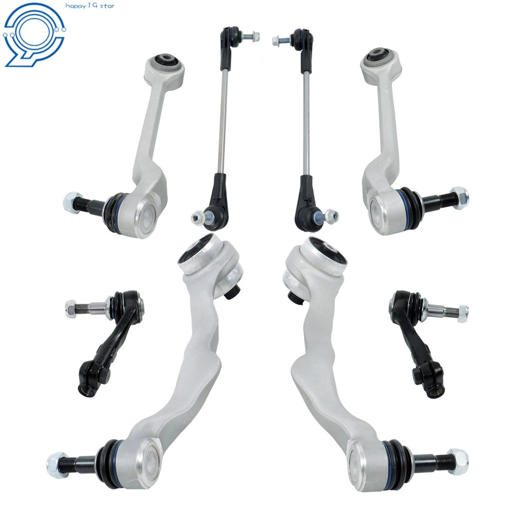 Set of 8 Front Lower Control Arms & Sway Bar Kit for BMW 328i (2012–2016)