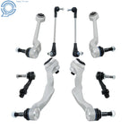 Set of 8 Front Lower Control Arms & Sway Bar Kit for BMW 328i (2012–2016)