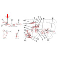 A-833871M1-AI Straw Chopper Belt for