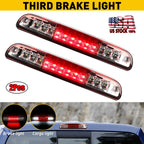 2Pcs LED 3rd Tail Stop Brake Cargo Light for Ford F-250 (1999–2009)