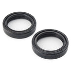 2X Front Fork Damper Shock Absorber Oil Seals for Cycle (41X52.2-11MM)